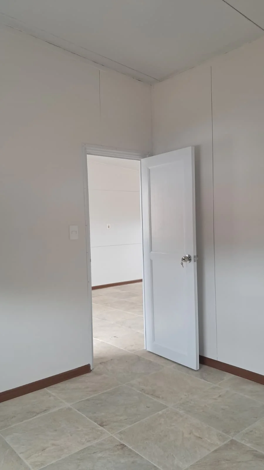 Casa Maracaná — puerta principal
